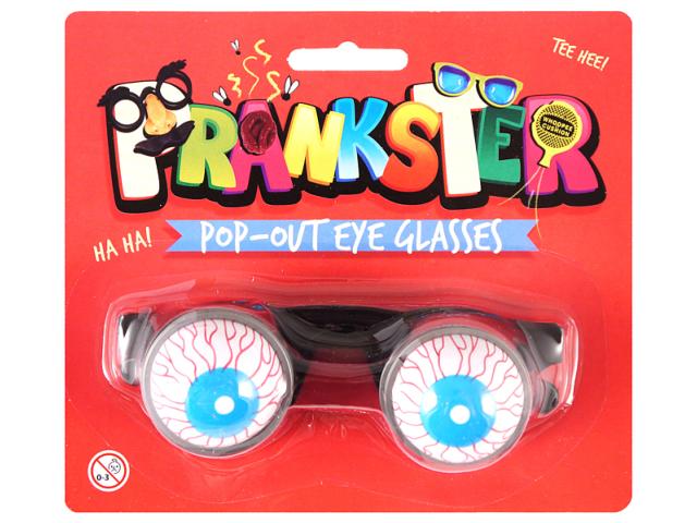 Pop-Out Eye Glasses - Two Sets