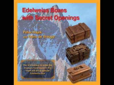 Edelweiss Boxes with Secret Openings - Book