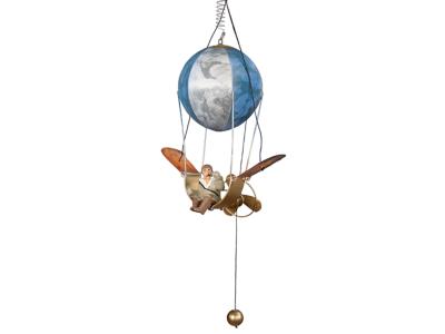 Small Balloon and Wings - Pack of 6